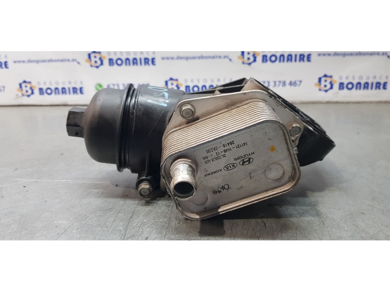 Recambio de soporte filtro aceite para kia carens ( ) concept referencia OEM IAM 264002A325   Recambio de soporte filtro aceite para kia carens ( ) concept referencia OEM IAM 264002A325