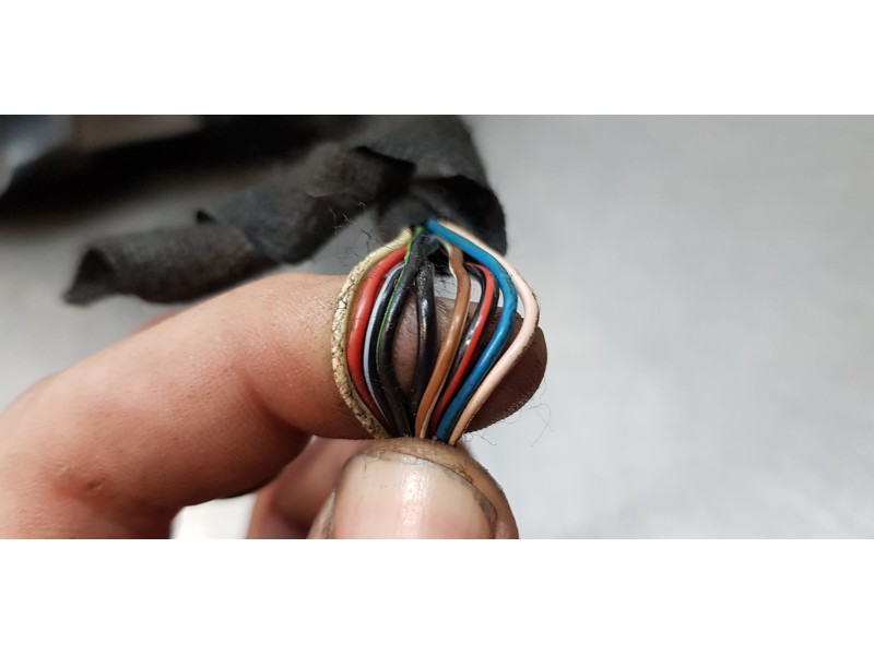 Recambio de retrovisor izquierdo para audi a8 (4e2) 4.0 tdi quattro referencia OEM IAM 4E1858531M  