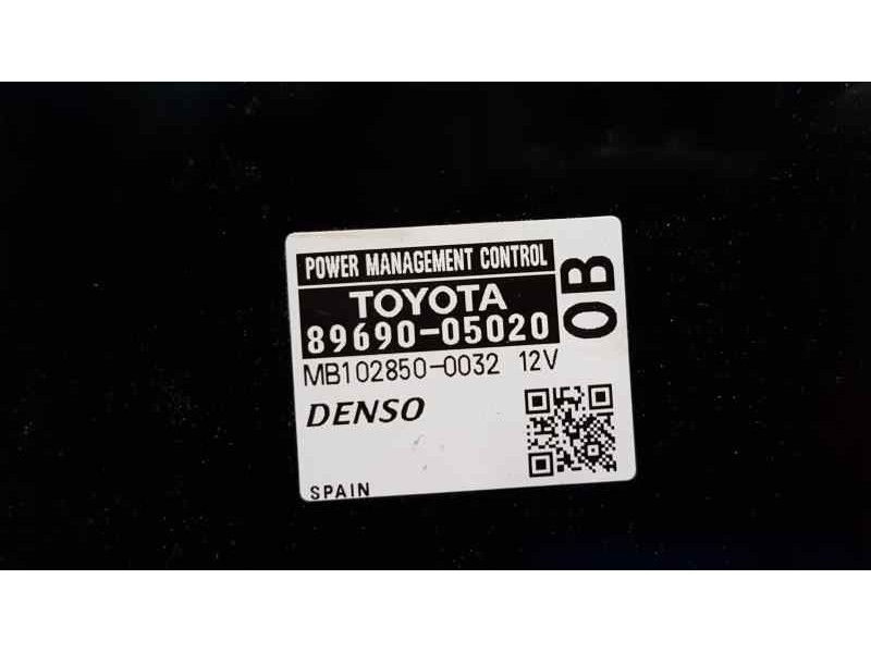 Recambio de modulo electronico para toyota avensis (t27) active referencia OEM IAM 8969005020  