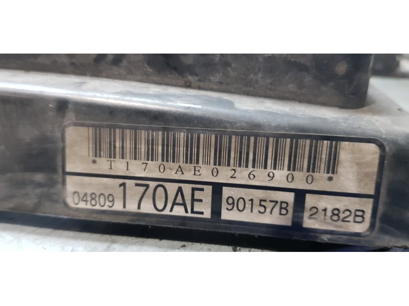 Recambio de electroventilador para chrysler voyager (rg) 3.3 lx grand voyager referencia OEM IAM 04809170AE  
