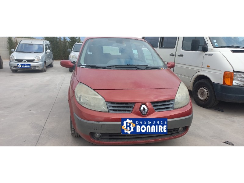 renault scenic ii del año 2004