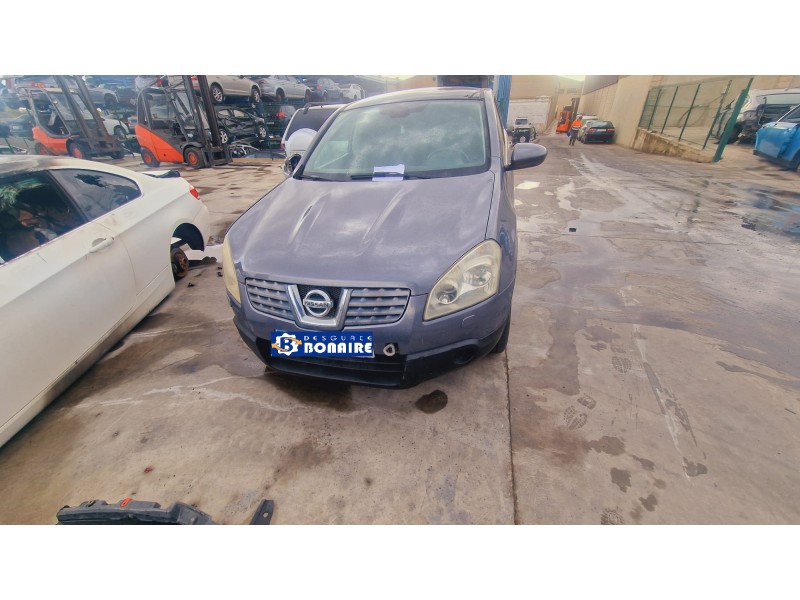 nissan qashqai (j10) del año 2007