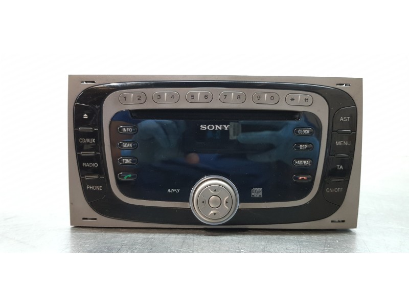 Recambio de sistema audio / radio cd para ford kuga (cbv) trend referencia OEM IAM 8V4T18C939CE  