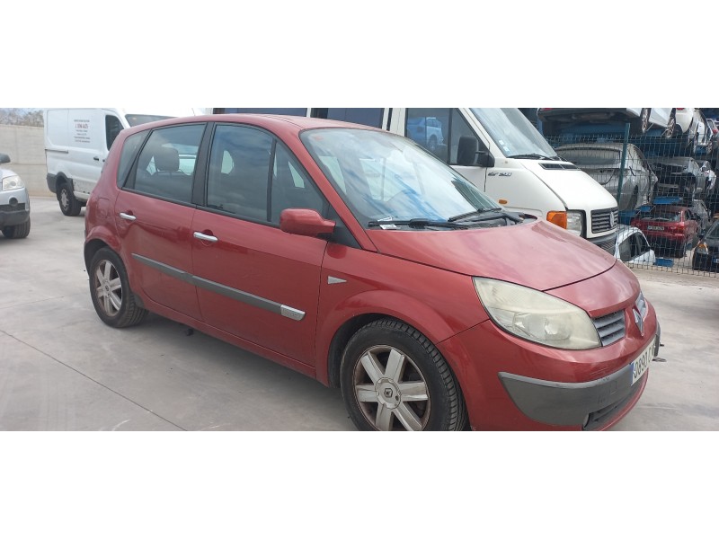 renault scenic ii del año 2004