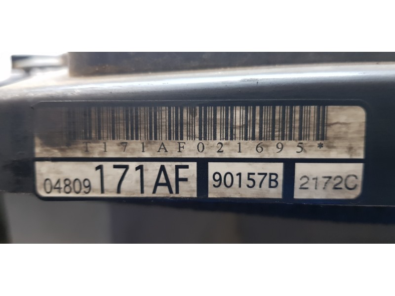 Recambio de electroventilador para chrysler voyager (rg) 3.3 lx grand voyager referencia OEM IAM 04809171AF  