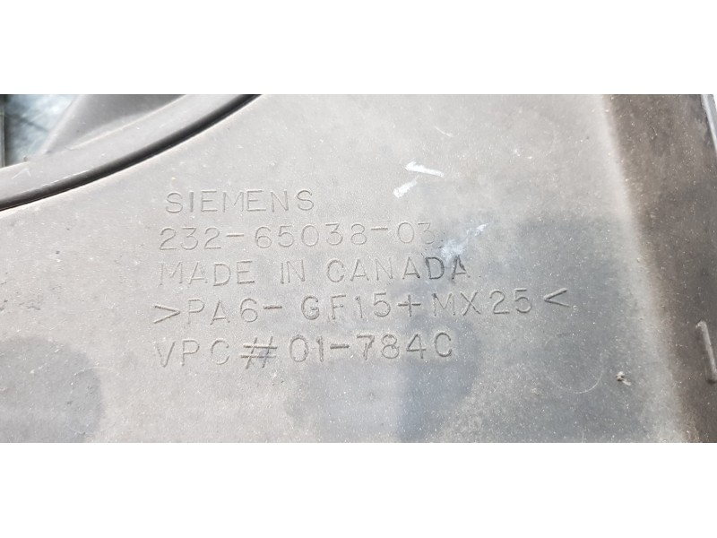 Recambio de electroventilador para chrysler voyager (rg) 3.3 lx grand voyager referencia OEM IAM 04809171AF  