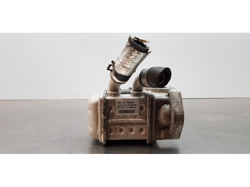 Recambio de enfriador egr para hyundai kona klass 2wd referencia OEM IAM 284162U001 284602U001 