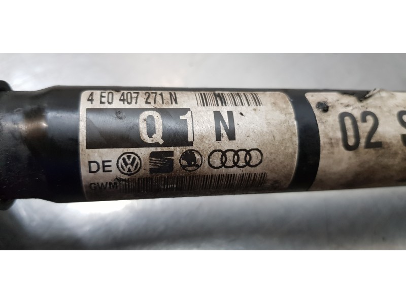 Recambio de transmision delantera izquierda para audi a8 (4e2) 4.0 tdi quattro referencia OEM IAM 4E0407271N  