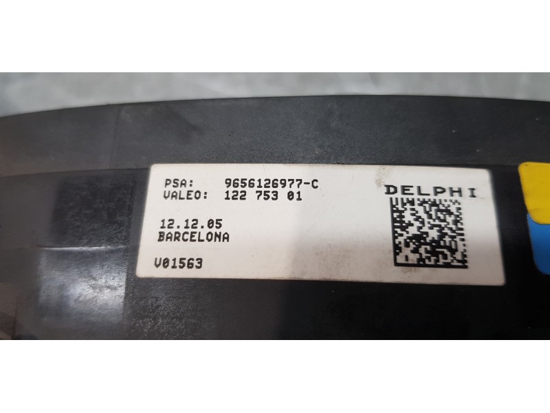 Recambio de palanca cambio para citroen c3 1.6 16v sx plus referencia OEM IAM 9656126977C  