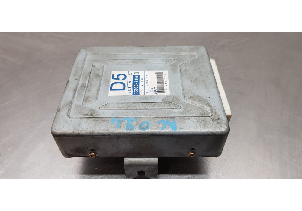 Recambio de centralita motor uce para suzuki wagon r+ rb (mm) 1.3 gl referencia OEM IAM 3392083EM  