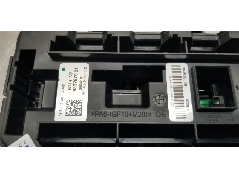 Recambio de caja reles / fusibles para bmw serie 1 lim. (f20) 118d referencia OEM IAM 61149337879   Recambio de caja reles / fusibles para bmw serie 1 lim. (f20) 118d referencia OEM IAM 61149337879