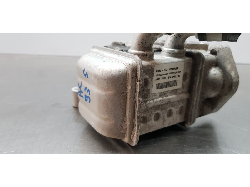 Recambio de enfriador egr para hyundai kona klass 2wd referencia OEM IAM 284162U001 284602U001 
