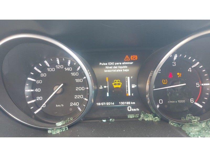 land rover evoque del año 2015