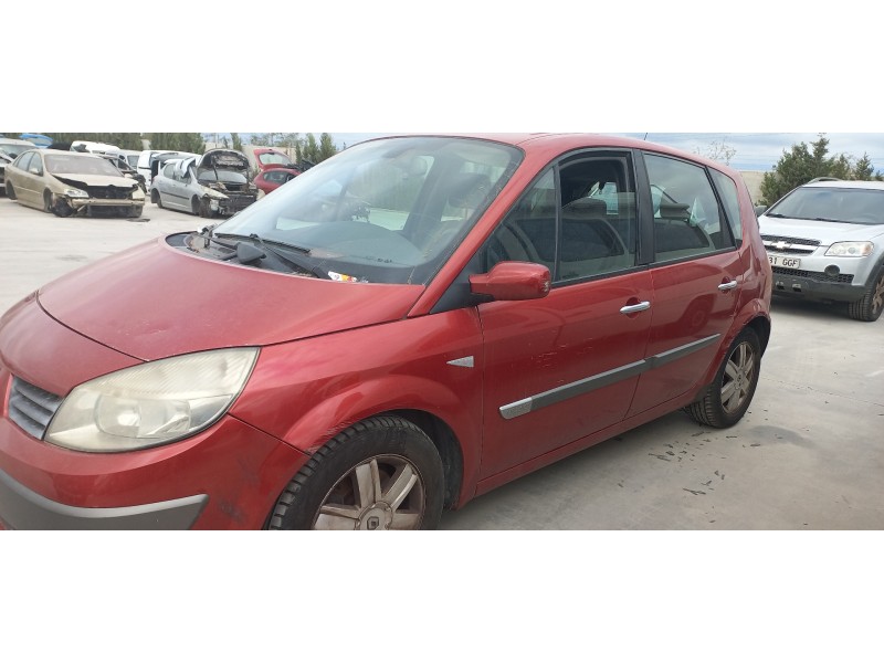renault scenic ii del año 2004