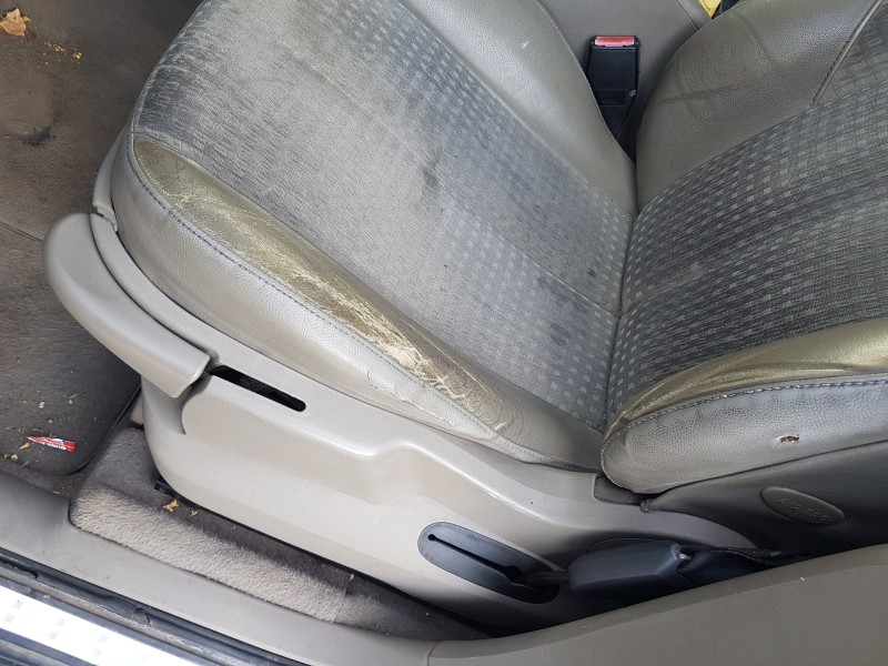 renault scenic ii del año 2005