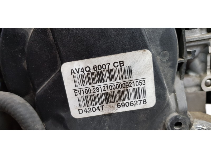 Recambio de motor completo para ford grand c-max titanium referencia OEM IAM UFDB   Recambio de motor completo para ford grand c-max titanium referencia OEM IAM UFDB