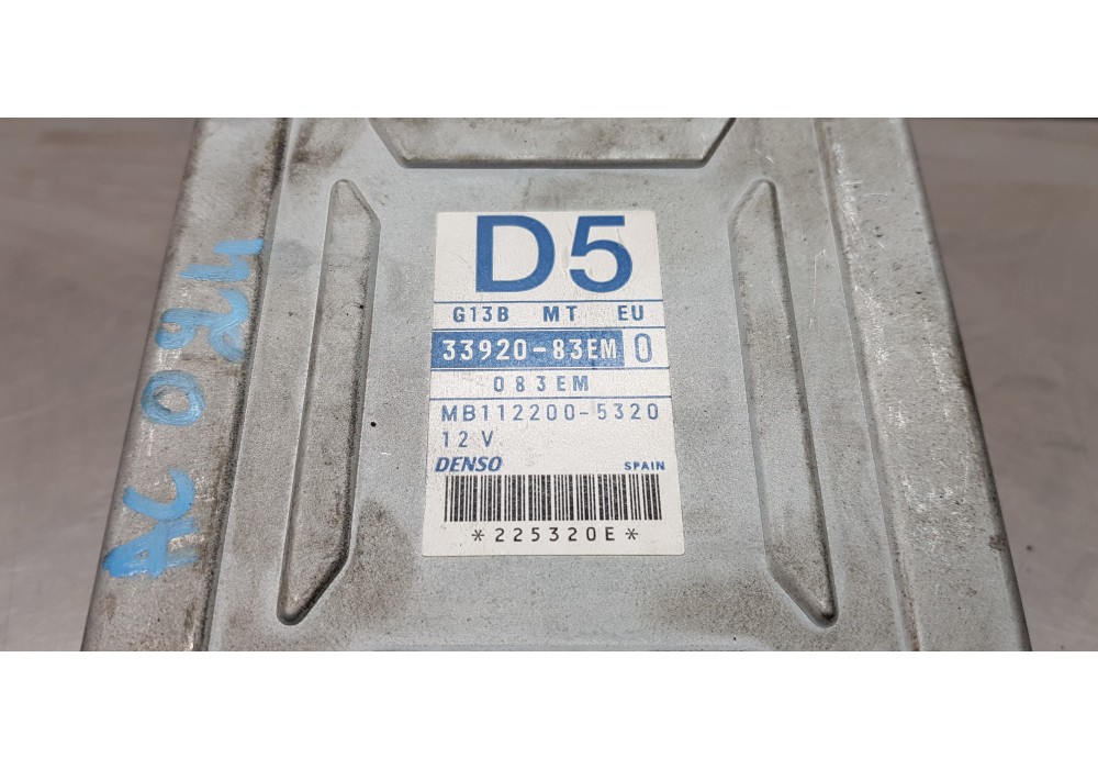 Recambio de centralita motor uce para suzuki wagon r+ rb (mm) 1.3 gl referencia OEM IAM 3392083EM  