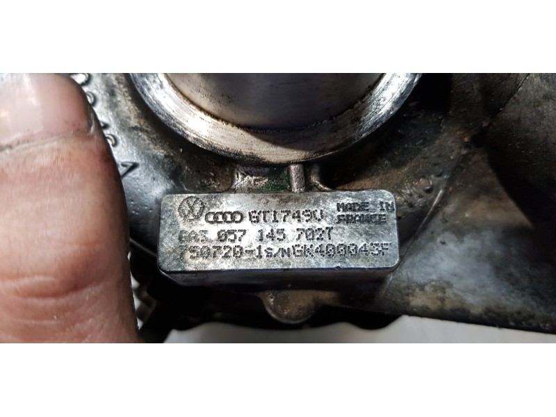 Recambio de turbocompresor para audi a8 (4e2) 4.0 tdi quattro referencia OEM IAM 057145702T  