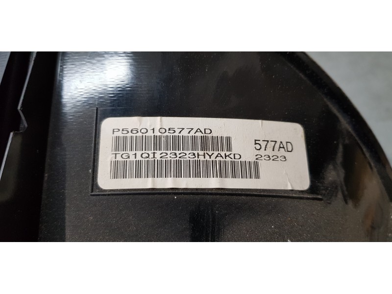 Recambio de cuadro instrumentos para jeep cherokee (kj) 2.8 crd sport referencia OEM IAM P56010577AD   Recambio de cuadro instrumentos para jeep cherokee (kj) 2.8 crd sport referencia OEM IAM P56010577AD