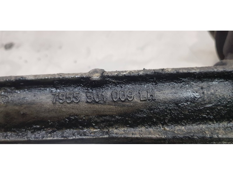 Recambio de cremallera direccion para renault scenic ii confort authentique referencia OEM IAM 8200324632  