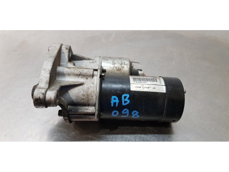 Recambio de motor arranque para citroen xsara berlina 1.6i 16v exclusive referencia OEM IAM 5802C9   Recambio de motor arranque para citroen xsara berlina 1.6i 16v exclusive referencia OEM IAM 5802C9
