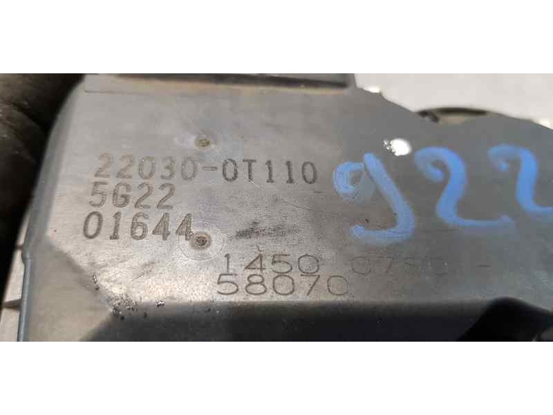 Recambio de caja mariposa para toyota prius+ executive referencia OEM IAM 220300T110   Recambio de caja mariposa para toyota prius+ executive referencia OEM IAM 220300T110