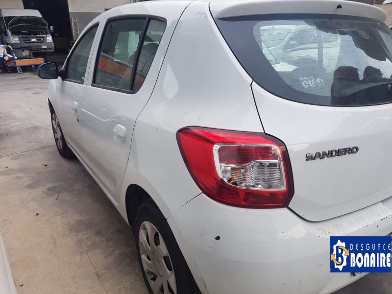 dacia sandero del año 2015