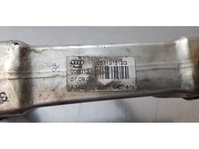 Recambio de valvula egr para audi a8 (4e2) 4.0 tdi quattro referencia OEM IAM 057131503K  