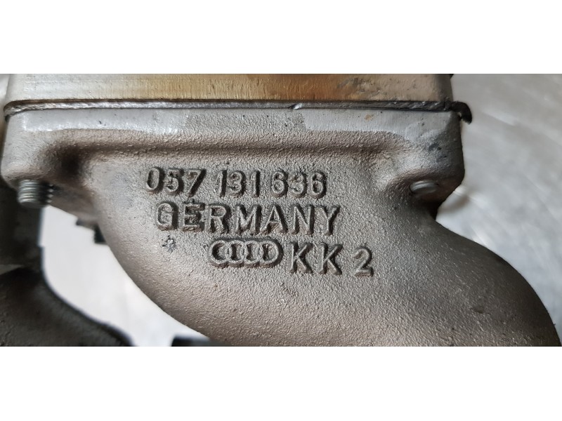 Recambio de valvula egr para audi a8 (4e2) 4.0 tdi quattro referencia OEM IAM 057131503K  