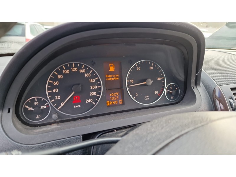 mercedes clase a (w169) del año 2009