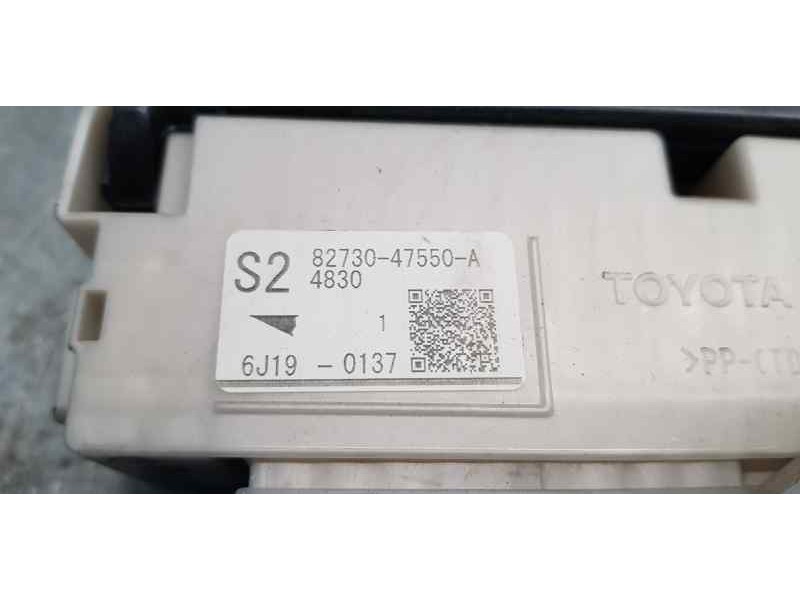 Recambio de caja reles / fusibles para toyota prius+ executive referencia OEM IAM 8273047550A   Recambio de caja reles / fusibles para toyota prius+ executive referencia OEM IAM 8273047550A
