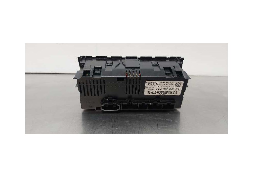 Recambio de mando climatizador para audi a4 avant (8e) 2.0 tdi (dpf) (125kw) referencia OEM IAM 8E0820043BM  