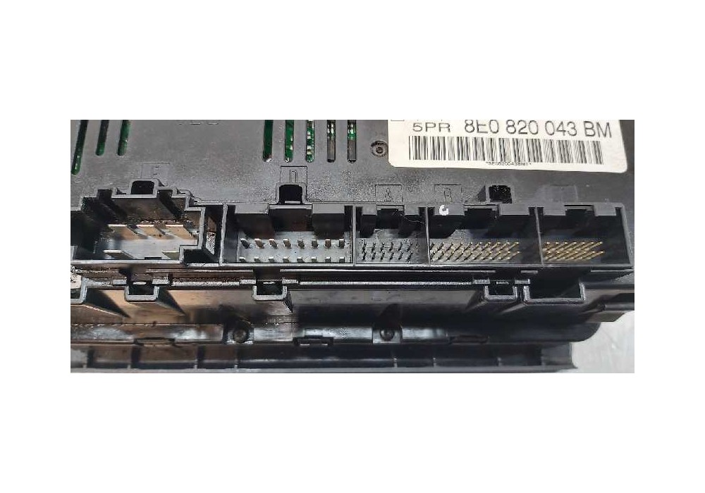 Recambio de mando climatizador para audi a4 avant (8e) 2.0 tdi (dpf) (125kw) referencia OEM IAM 8E0820043BM  