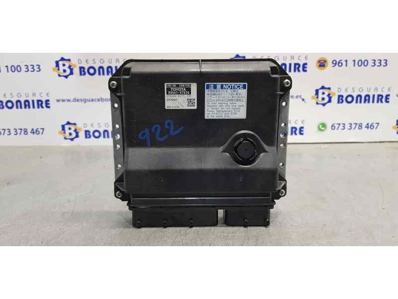 Recambio de centralita motor uce para toyota prius+ executive referencia OEM IAM 8966147830  