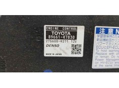 Recambio de centralita motor uce para toyota prius+ executive referencia OEM IAM 8966147830   2