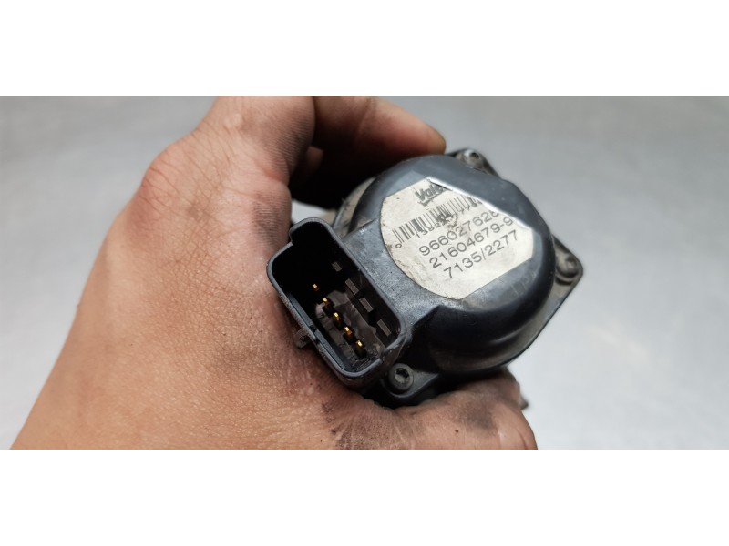 Recambio de valvula egr para peugeot partner (s2) combi plus referencia OEM IAM 9660276280   Recambio de valvula egr para peugeot partner (s2) combi plus referencia OEM IAM 9660276280