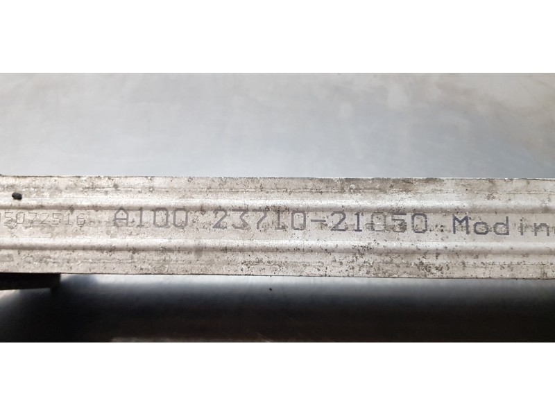 Recambio de intercooler para ssangyong rodius xdi referencia OEM IAM 2371021050  