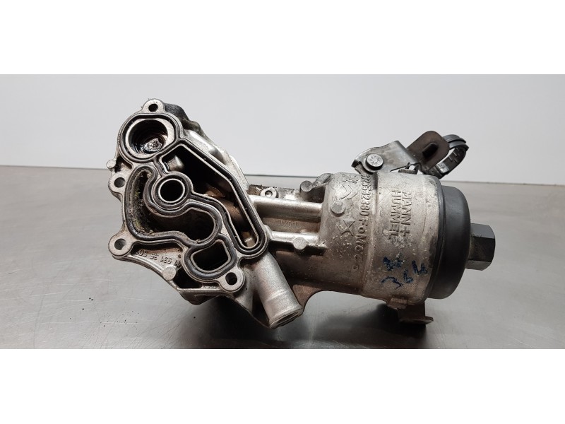 Recambio de soporte filtro aceite para peugeot 308 sw allure referencia OEM IAM 9823532380   Recambio de soporte filtro aceite para peugeot 308 sw allure referencia OEM IAM 9823532380