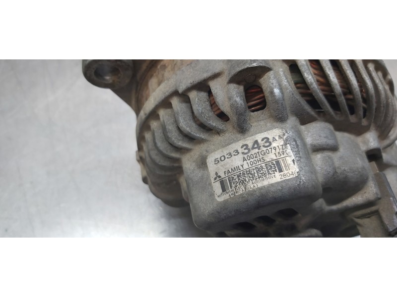 Recambio de alternador para chrysler pt cruiser (pt) 2.4 limited referencia OEM IAM 5033343AA  