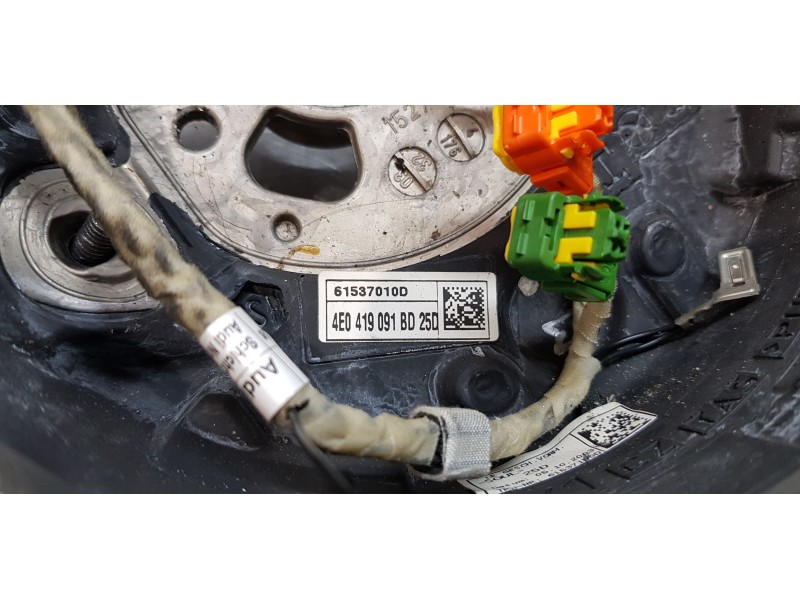 Recambio de volante para audi a8 (4e2) 4.0 tdi quattro referencia OEM IAM 4E0419091BD  