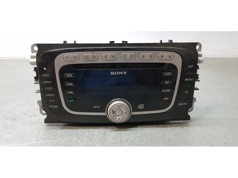 Recambio de sistema audio / radio cd para ford focus lim. (cb4) trend referencia OEM IAM 6M2F18C821AG  