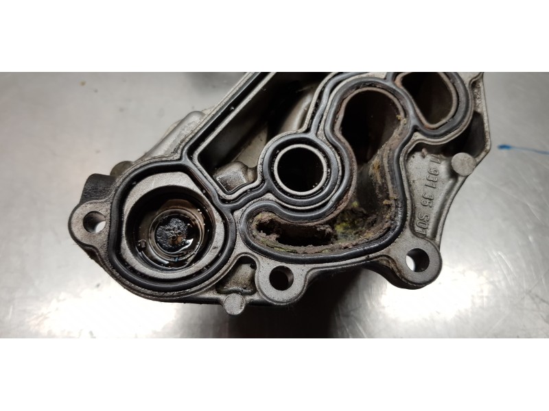 Recambio de soporte filtro aceite para peugeot 308 sw allure referencia OEM IAM 9823532380   Recambio de soporte filtro aceite para peugeot 308 sw allure referencia OEM IAM 9823532380