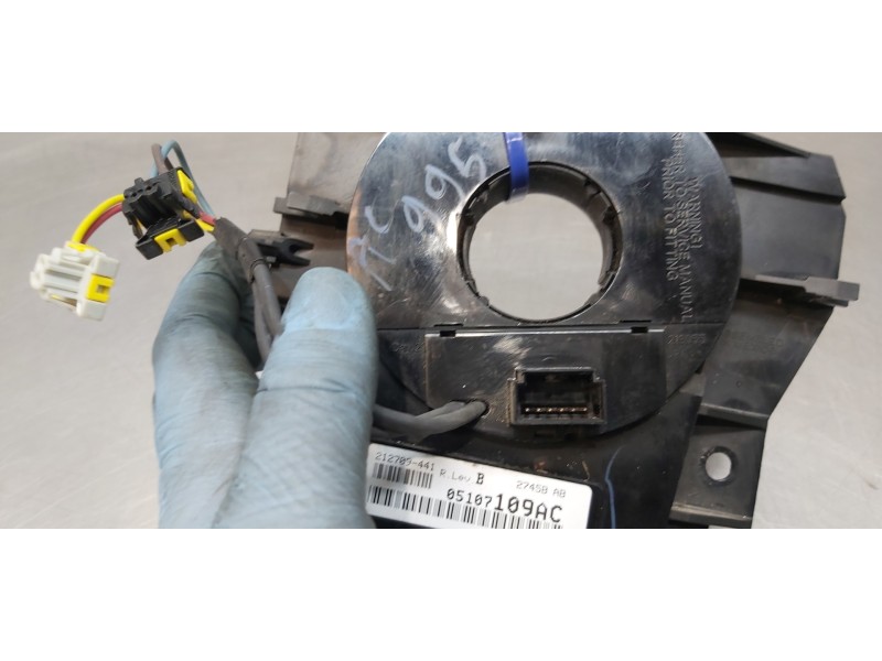 Recambio de anillo airbag para chrysler pt cruiser (pt) 2.4 limited referencia OEM IAM 05107109AC  