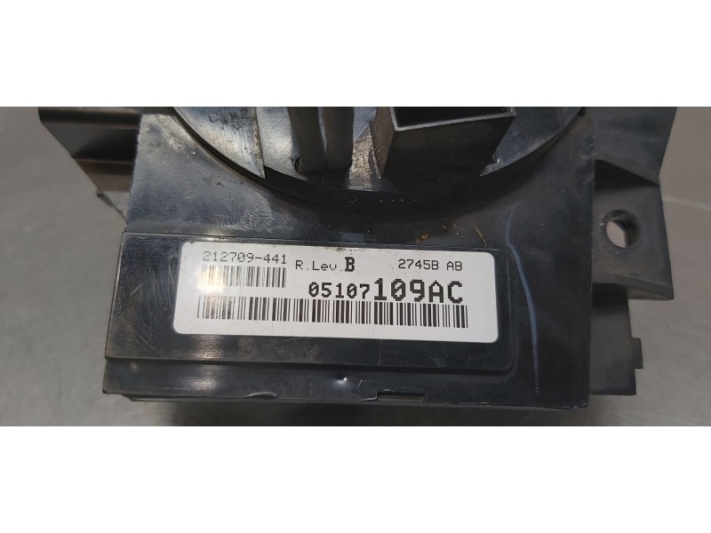 Recambio de anillo airbag para chrysler pt cruiser (pt) 2.4 limited referencia OEM IAM 05107109AC  