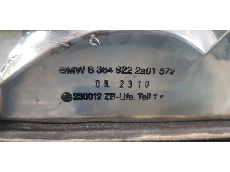 Recambio de piloto trasero derecho para bmw serie 3 berlina (e46) 320d referencia OEM IAM 63218364922  