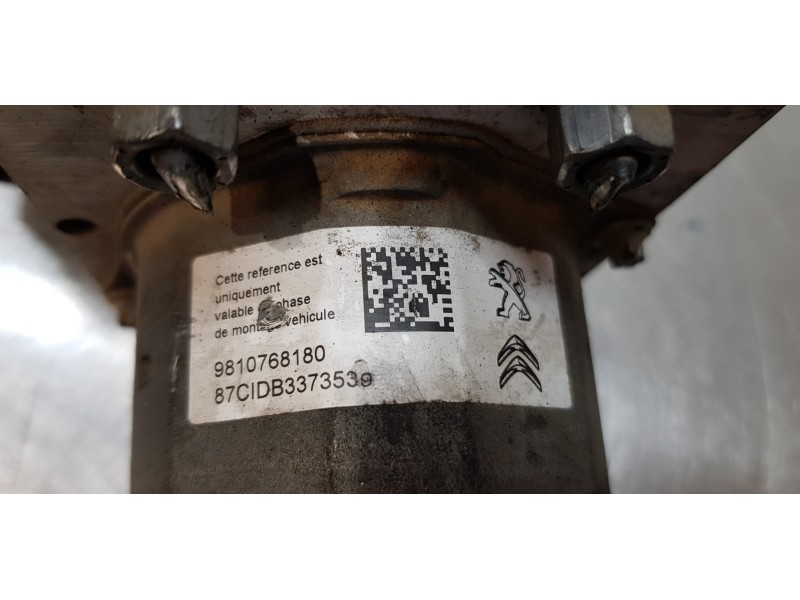 Recambio de abs para citroen c4 grand picasso shine referencia OEM IAM 9810768180   Recambio de abs para citroen c4 grand picasso shine referencia OEM IAM 9810768180