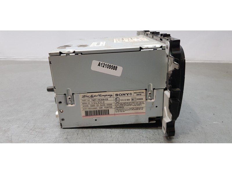 Recambio de sistema audio / radio cd para ford focus lim. (cb4) trend referencia OEM IAM 6M2F18C821AG  