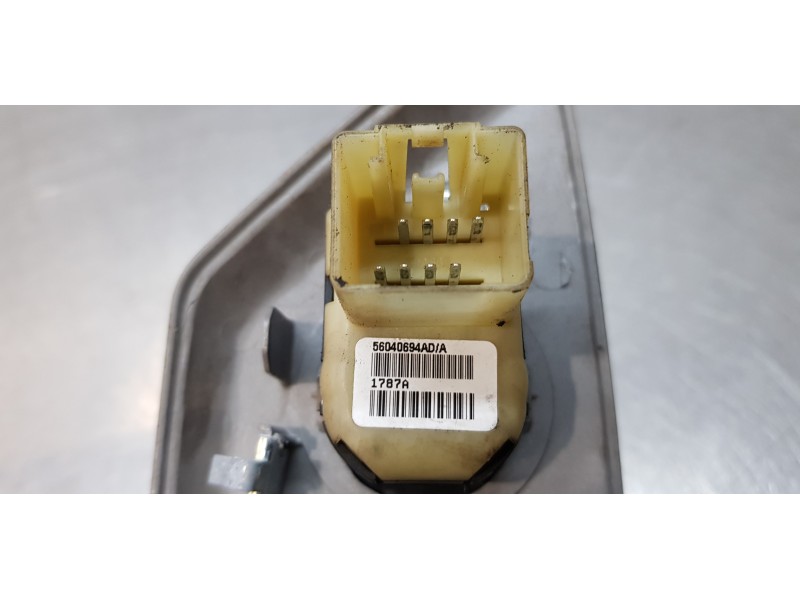 Recambio de mando elevalunas delantero izquierdo para dodge avenger se referencia OEM IAM 4602780AA   Recambio de mando elevalunas delantero izquierdo para dodge avenger se referencia OEM IAM 4602780AA