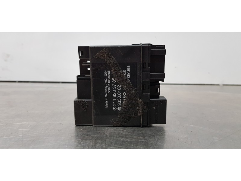 Recambio de modulo electronico para mercedes clase cls (w219) 320 cdi (219.322) referencia OEM IAM A2118203785   Recambio de modulo electronico para mercedes clase cls (w219) 320 cdi (219.322) referencia OEM IAM A2118203785