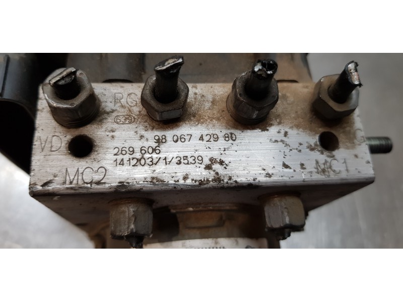Recambio de abs para citroen c4 grand picasso shine referencia OEM IAM 9810768180   Recambio de abs para citroen c4 grand picasso shine referencia OEM IAM 9810768180